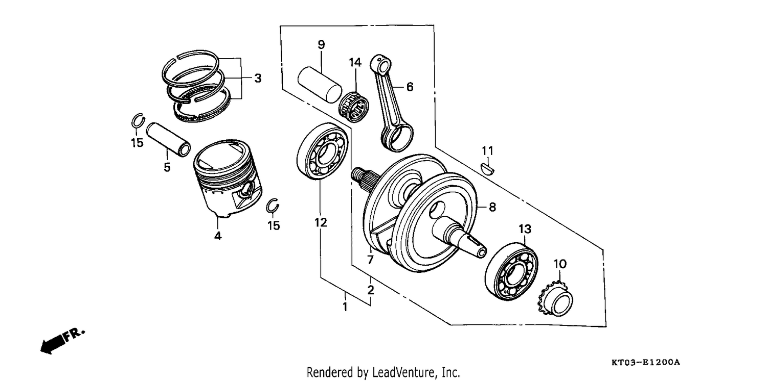 CRANKSHAFT/PISTON