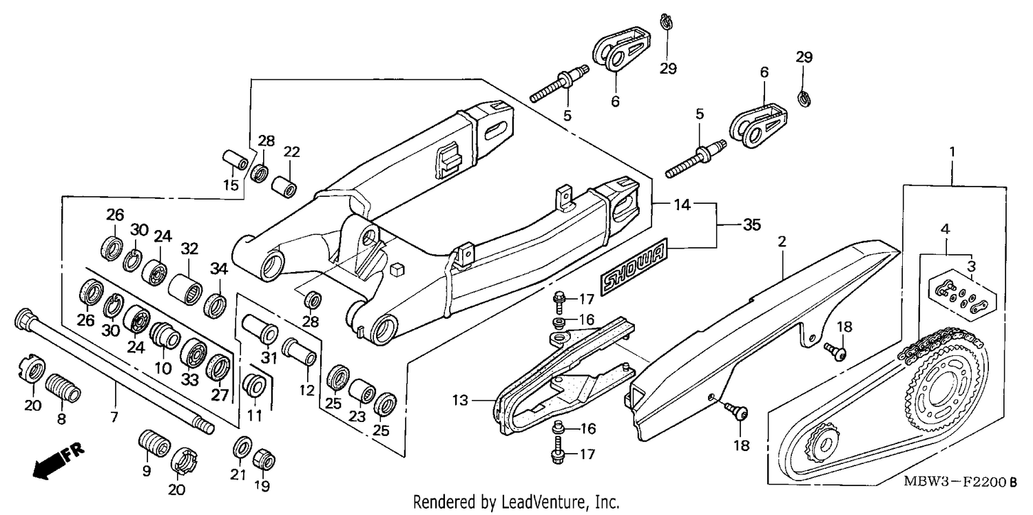 Assembly diagram