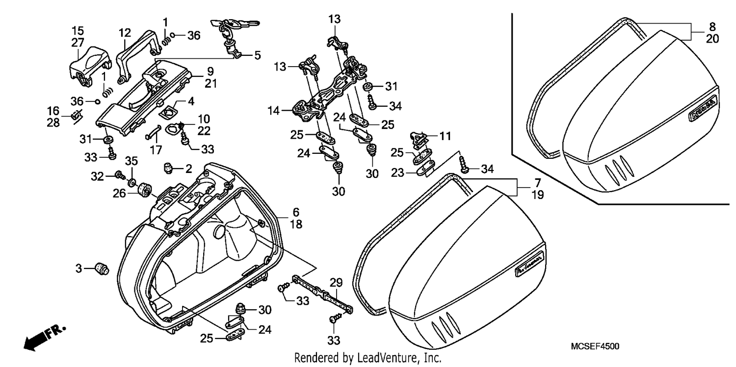 SADDLE BAG