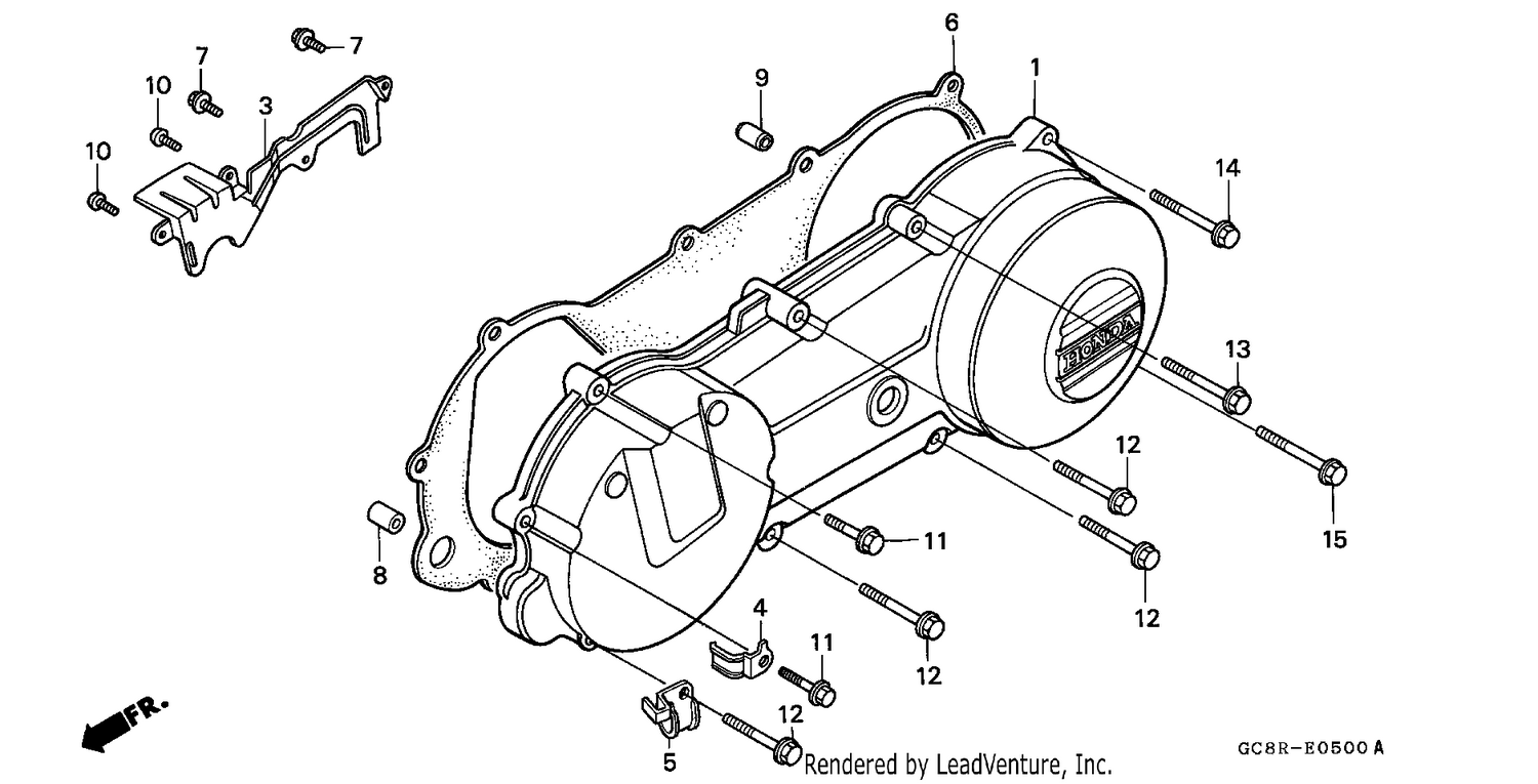 LEFT SIDE COVER