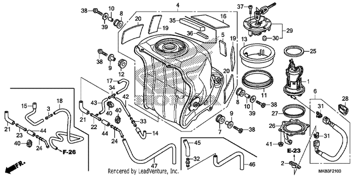  FUEL TANK/ FUEL PUMP