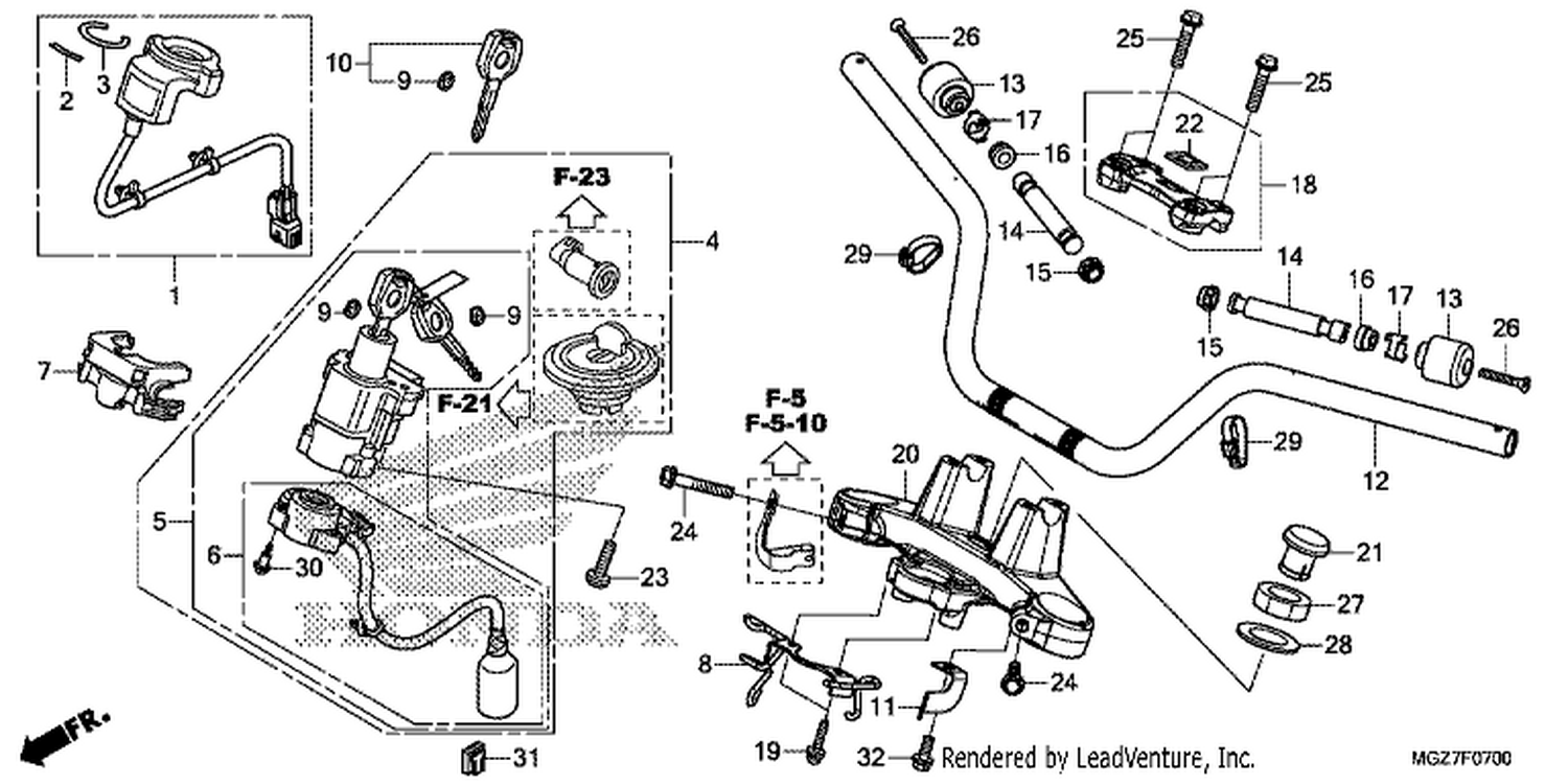 HANDLE PI PE/ TOP BRI DGE