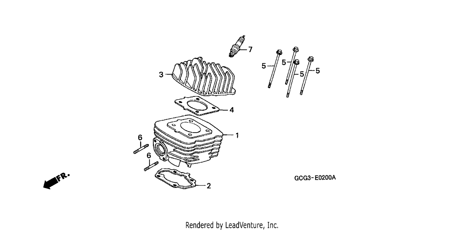 CYLINDER/CYLINDER HEAD
