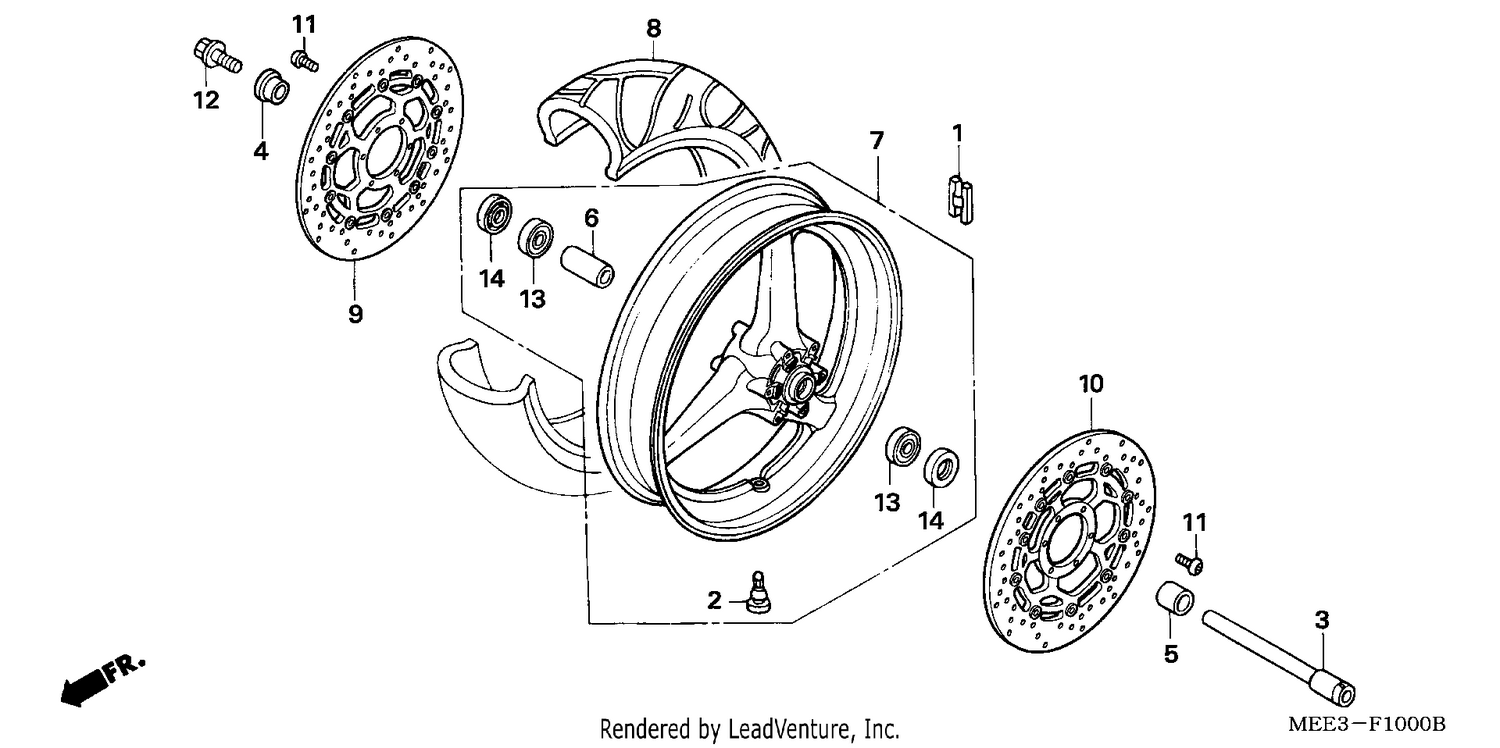 FRONT WHEEL