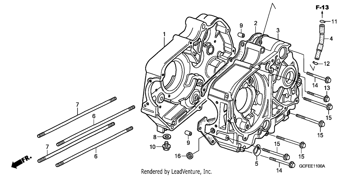 CRANKCASE