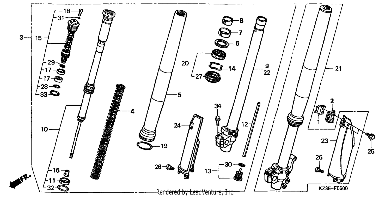FRONT FORK
