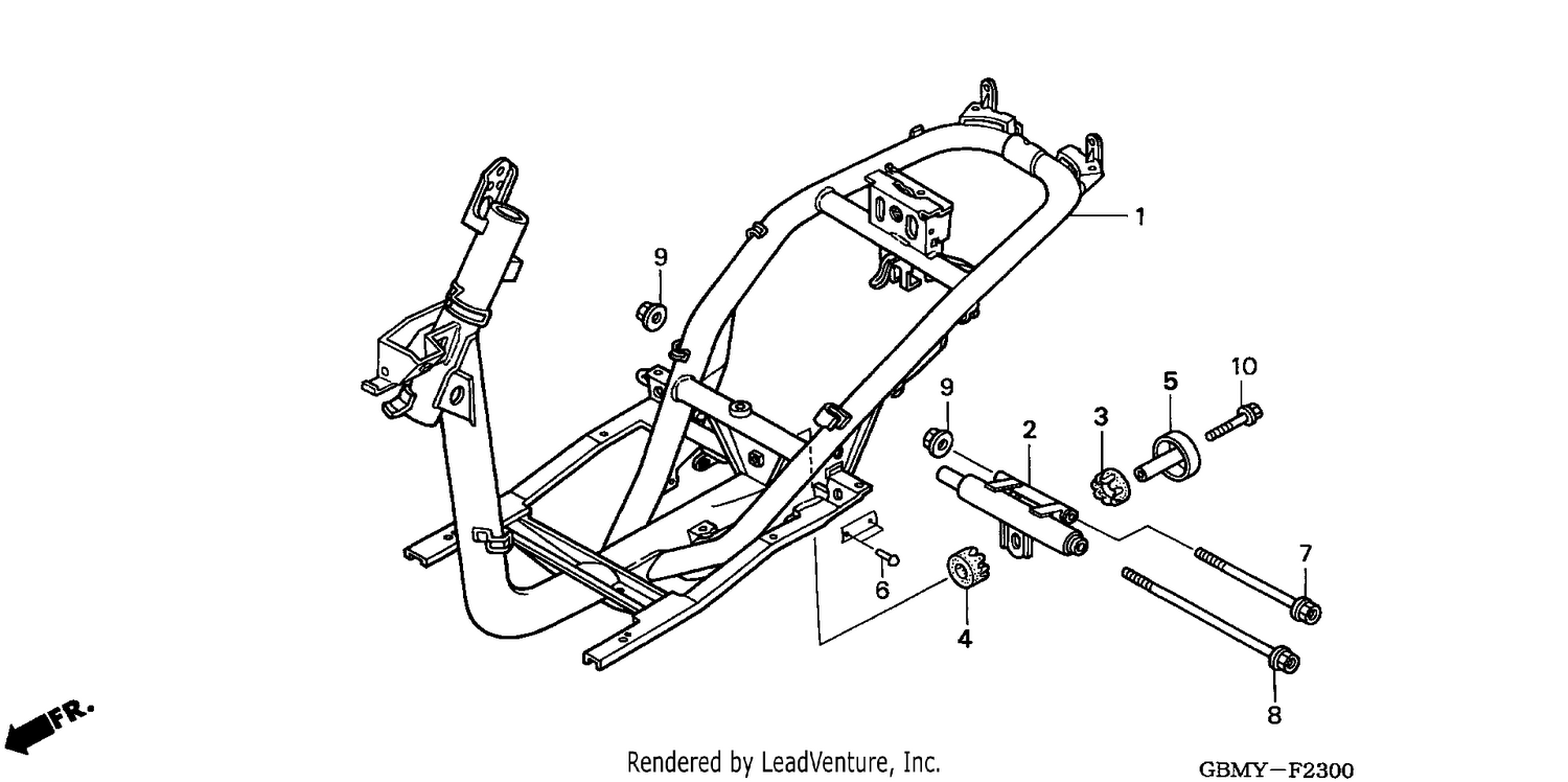 FRAME BODY