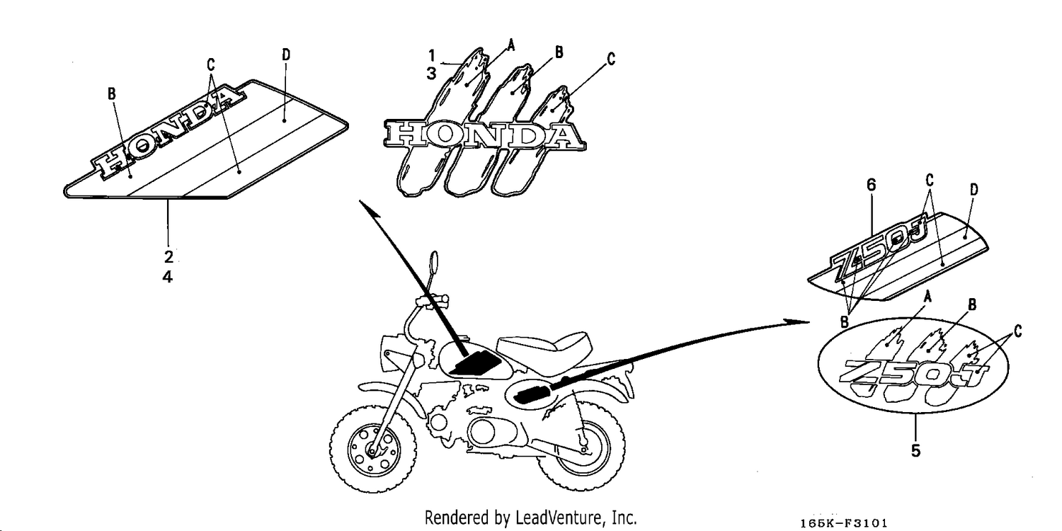 EMBLEM/MARK (Z50JIIIL/JM/JN-FI/JT)