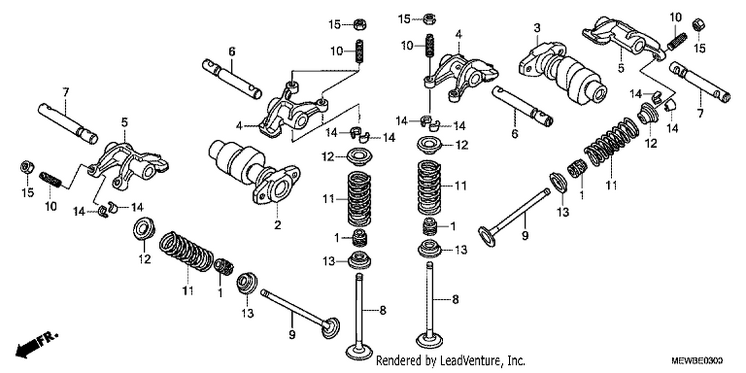 CAMSHAFT/ VALVE