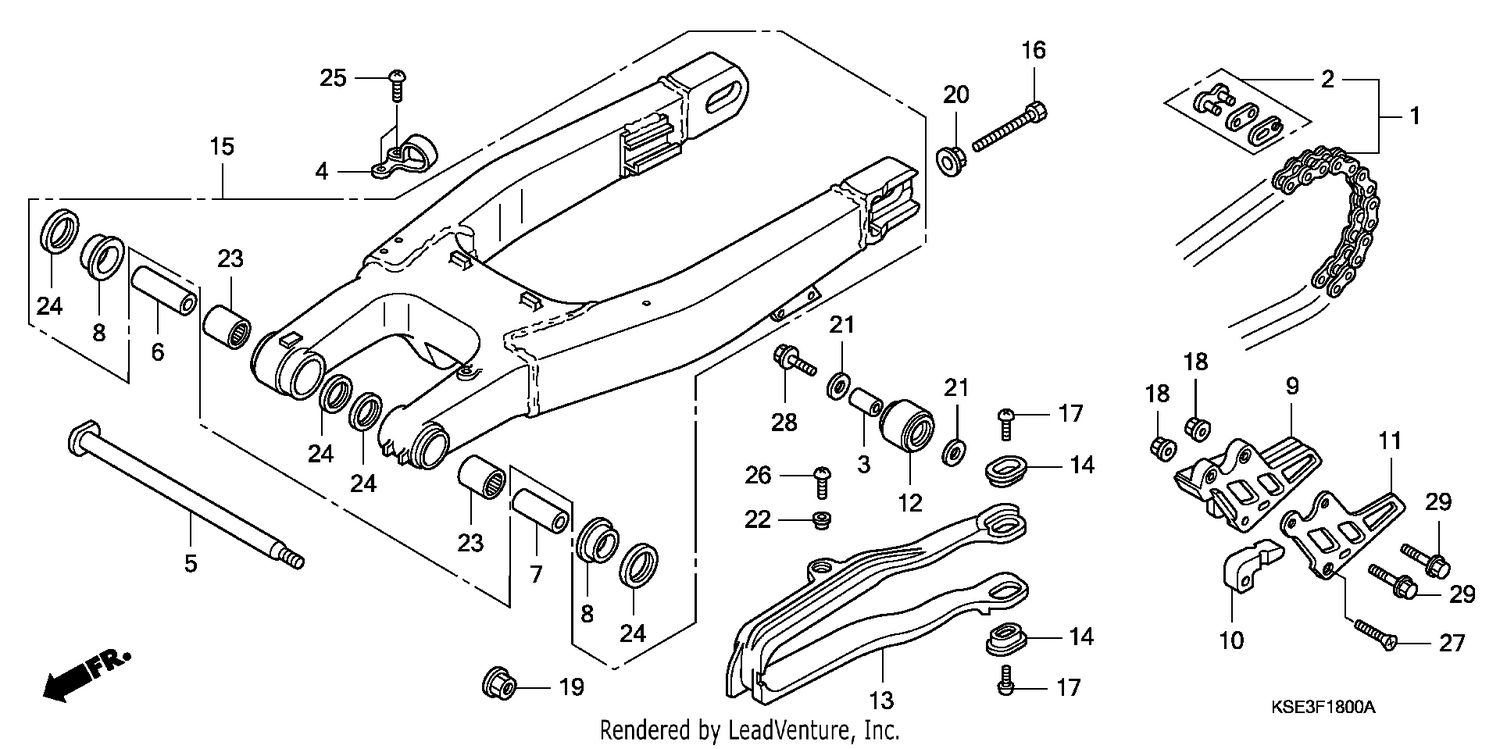 SWINGARM
