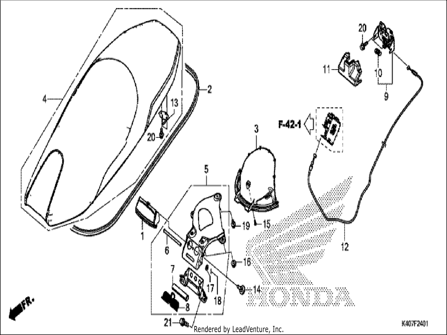  1 SEAT (NSS125ADK)
