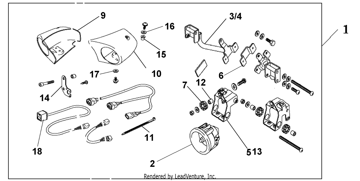 FRONT FOG LIGHT SET