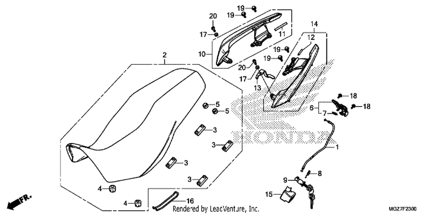  SEAT/ REAR GRI P