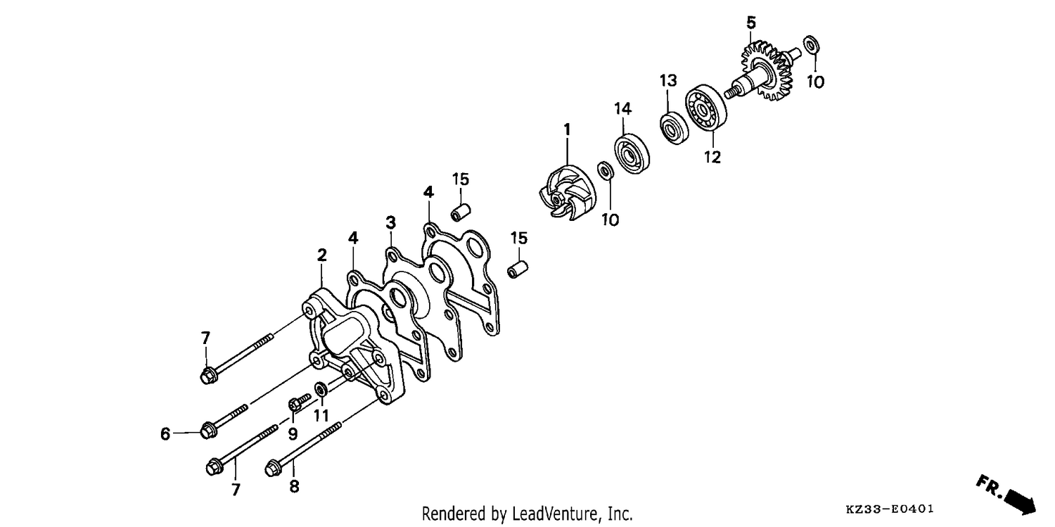 WATER PUMP