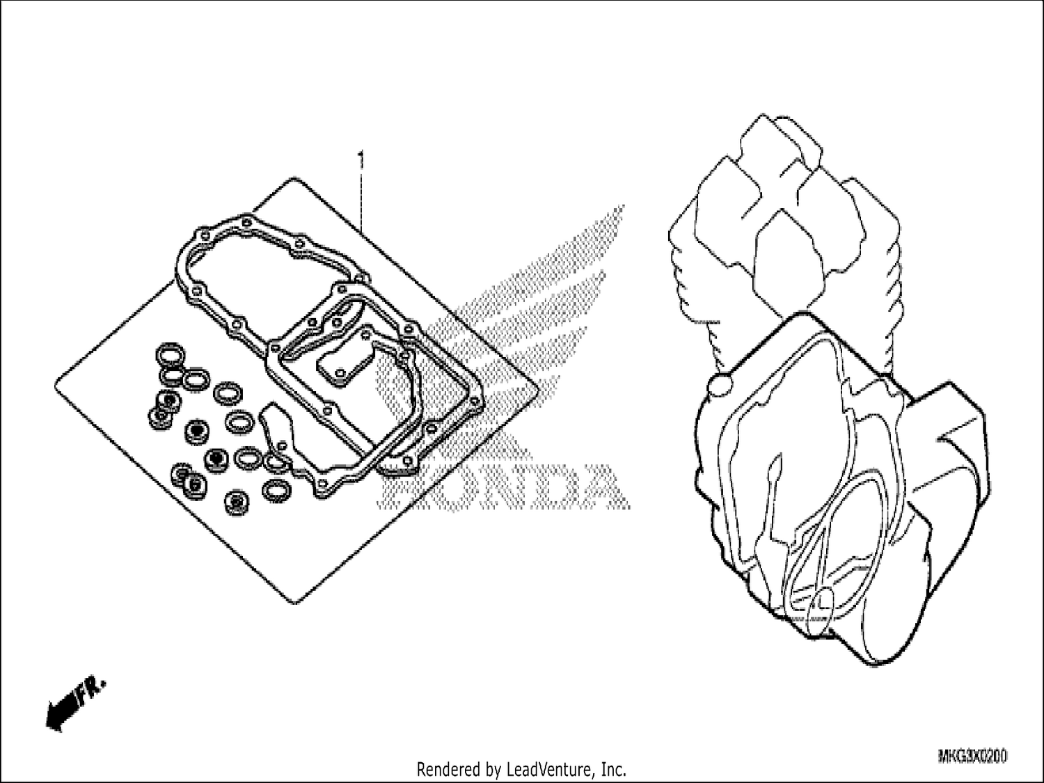  GASKET KIT B