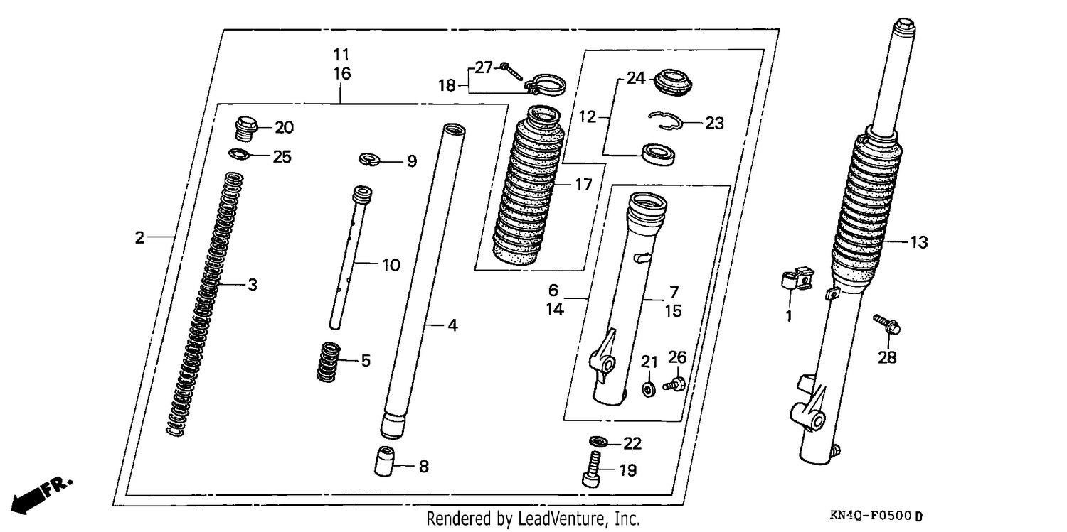 FRONT FORK