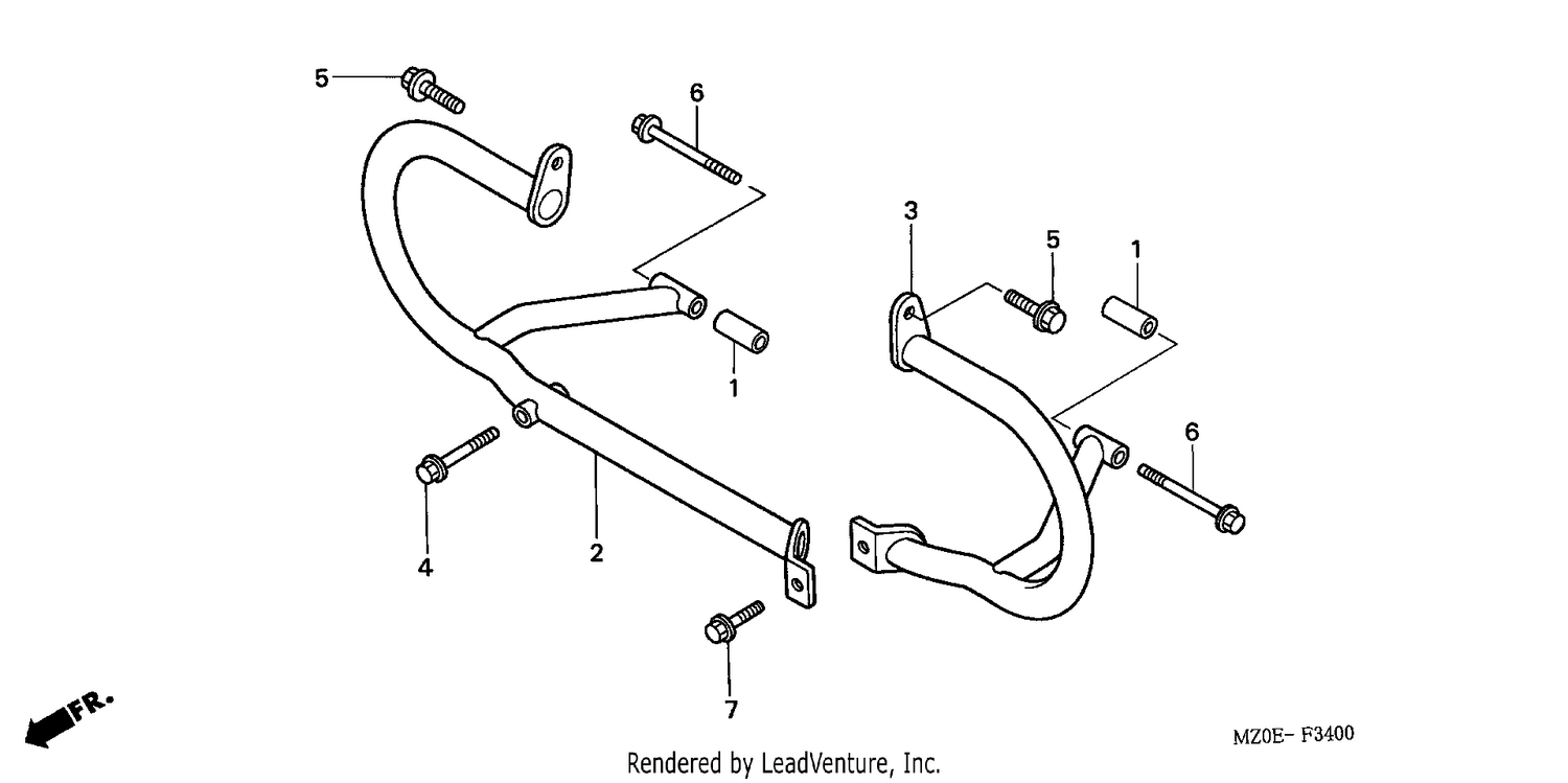 ENGINE GUARD