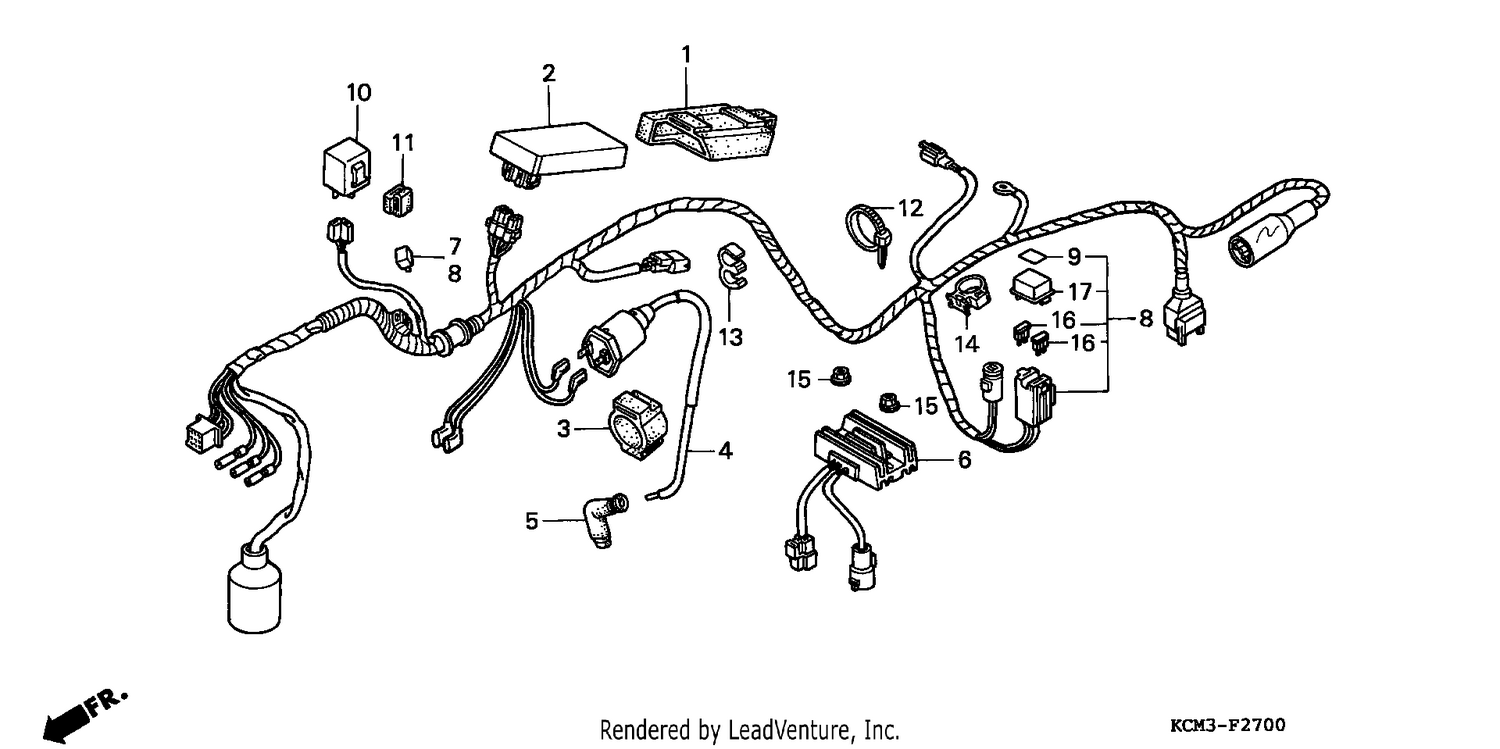 WIRE HARNESS