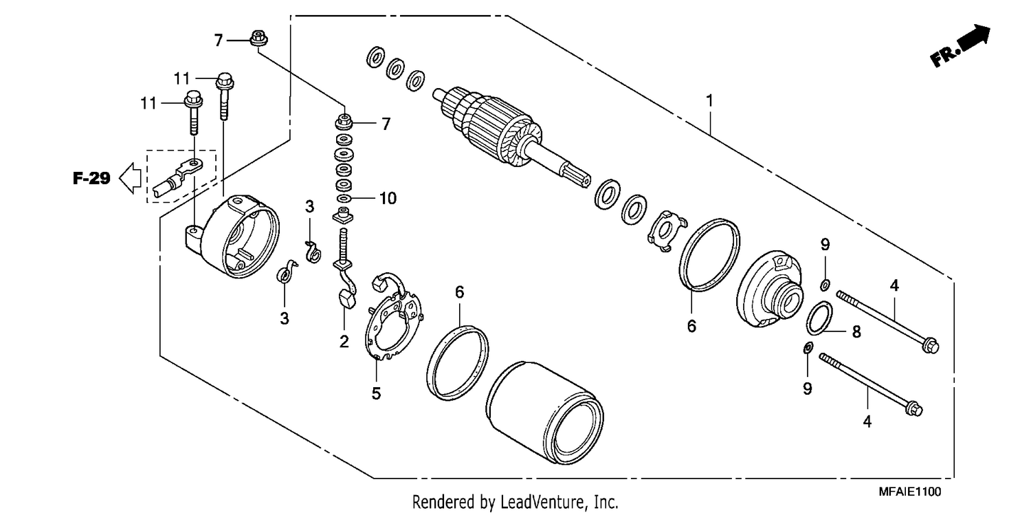 STARTING MOTOR