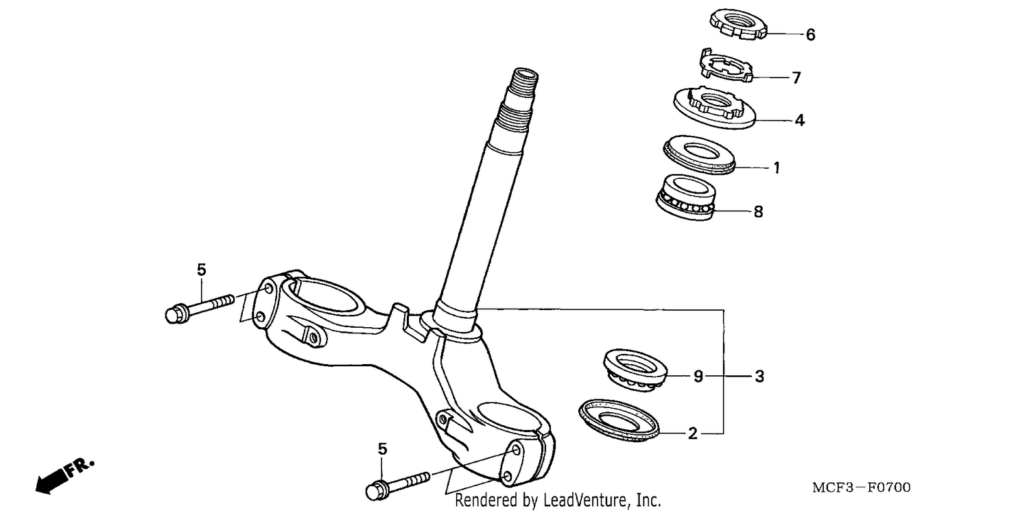 STEERING STEM