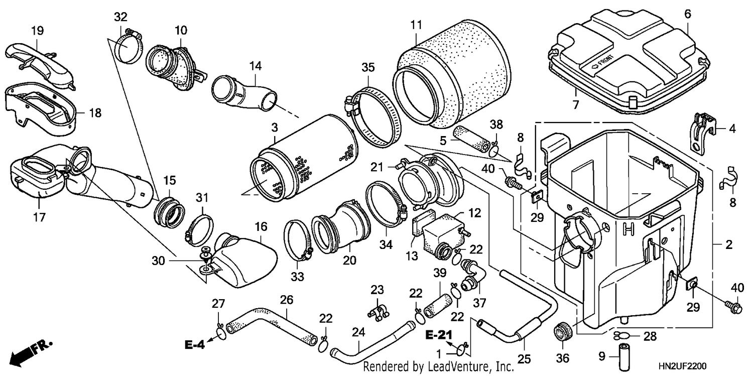 AIR CLEANER