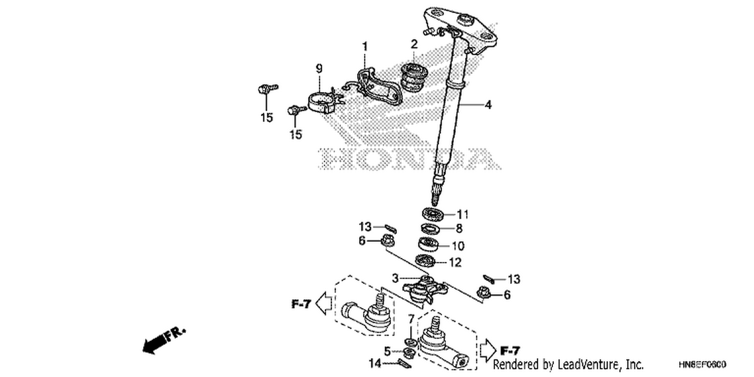  STEERING SHAFT