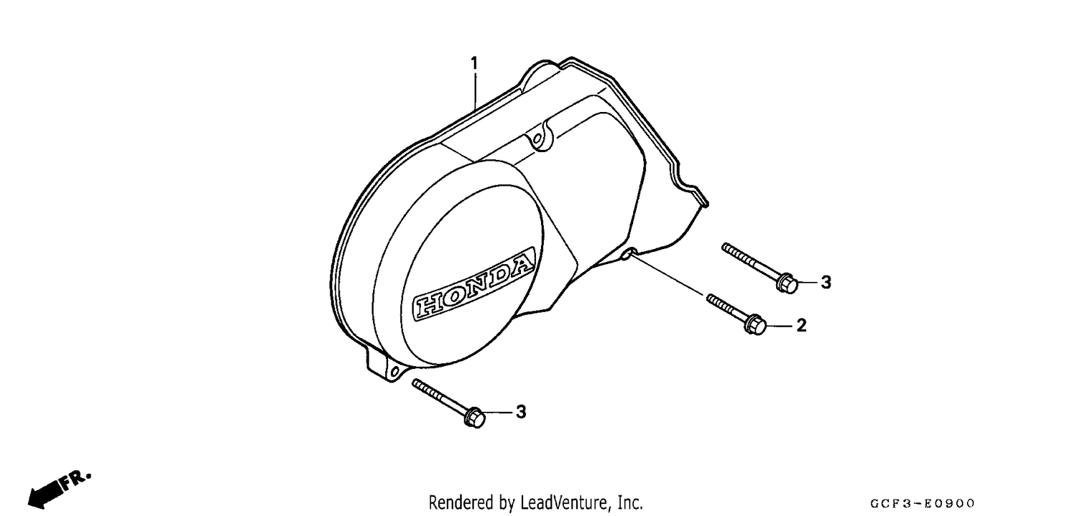 LEFT CRANKCASE COVER