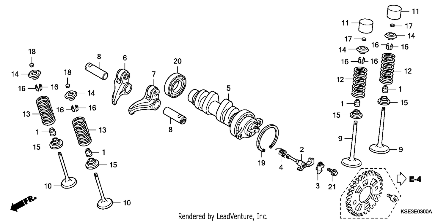 CAMSHAFT/VALVE