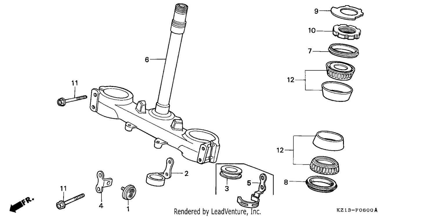 STEERING STEM