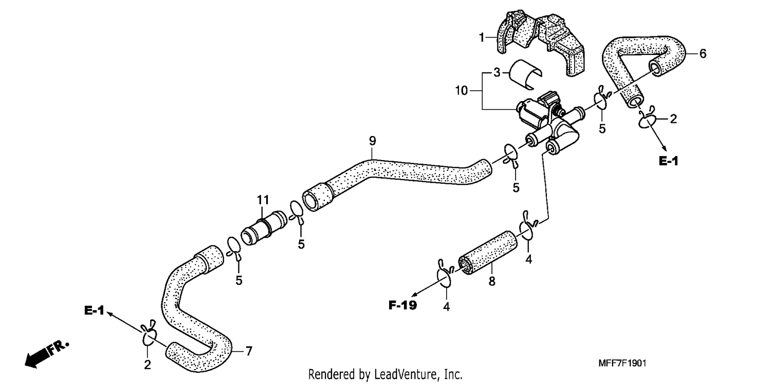 AIR INJECTION VALVE