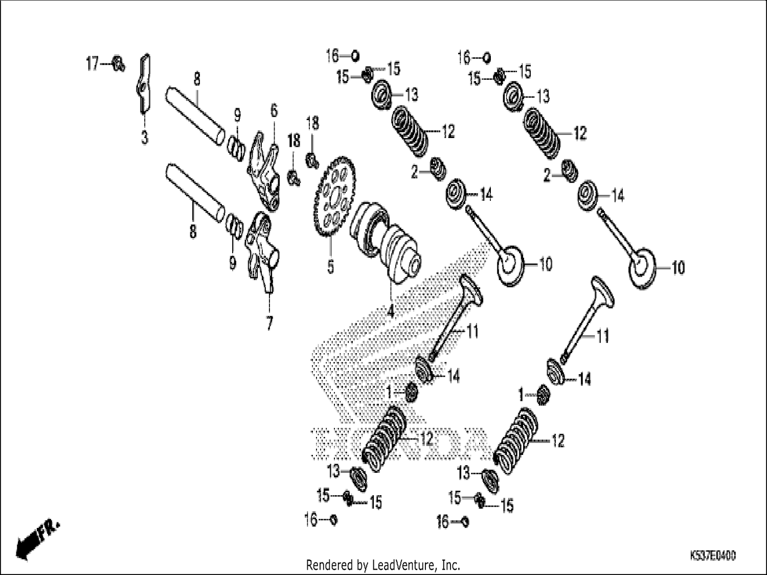  CAMSHAFT/VALVE