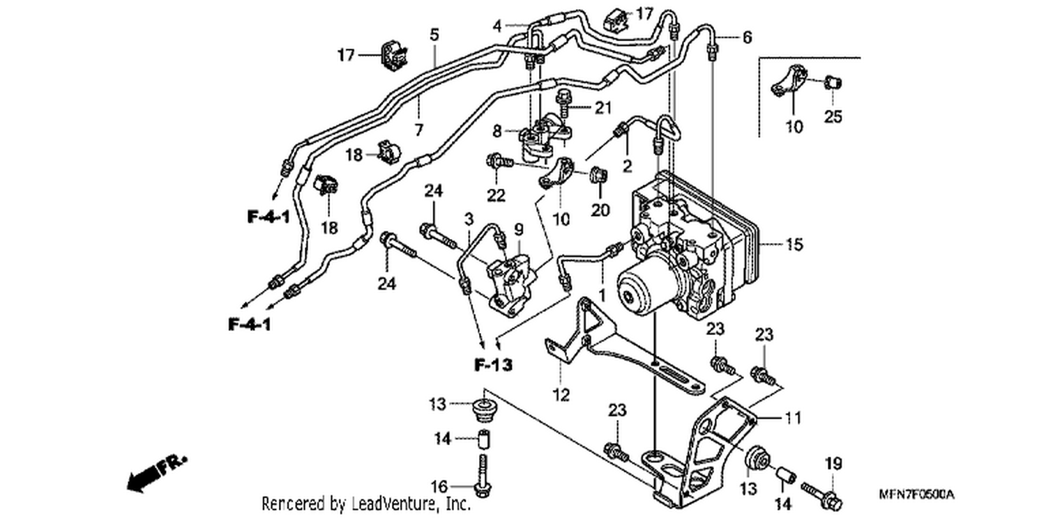  ABS MODULATOR