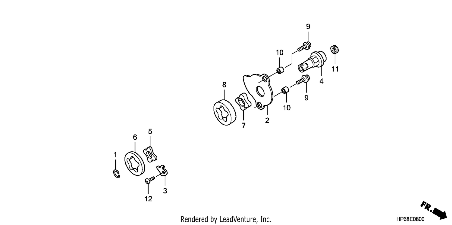 OIL PUMP
