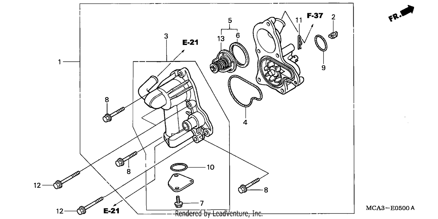 WATER PUMP