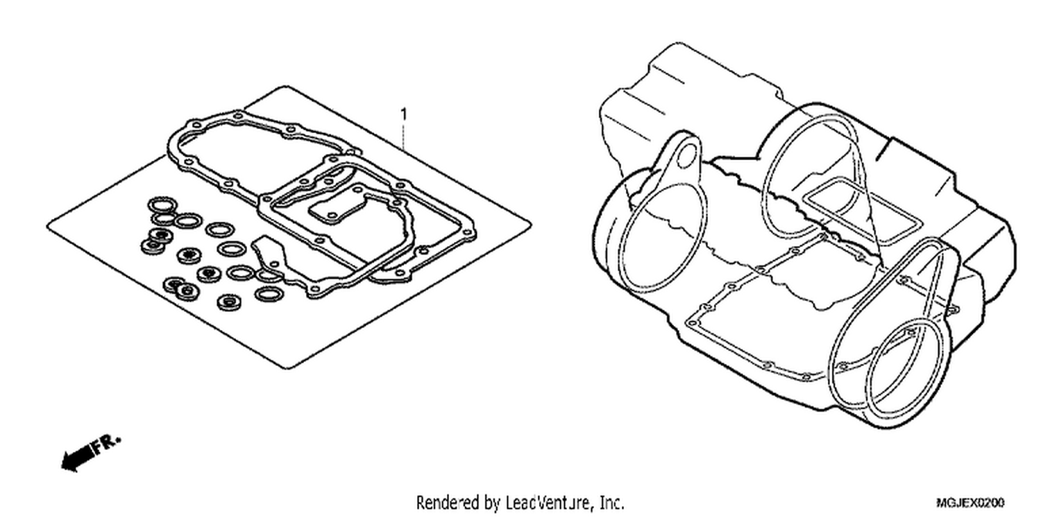  GASKET KIT B