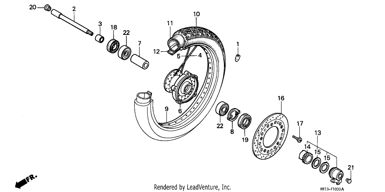 FRONT WHEEL