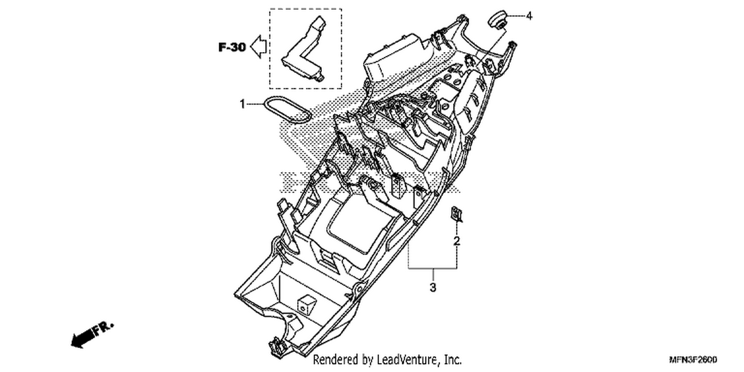  REAR FENDER