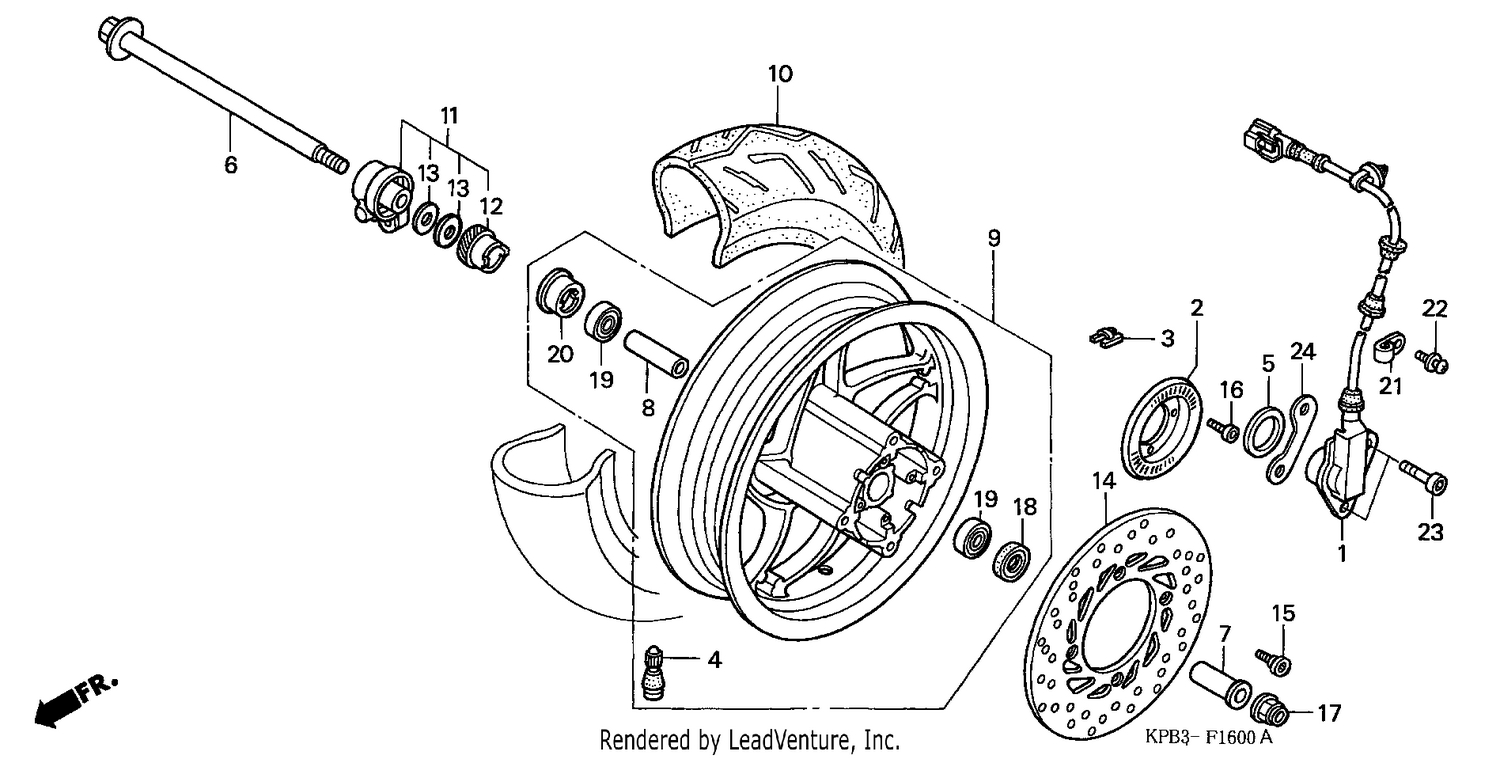 FRONT WHEEL