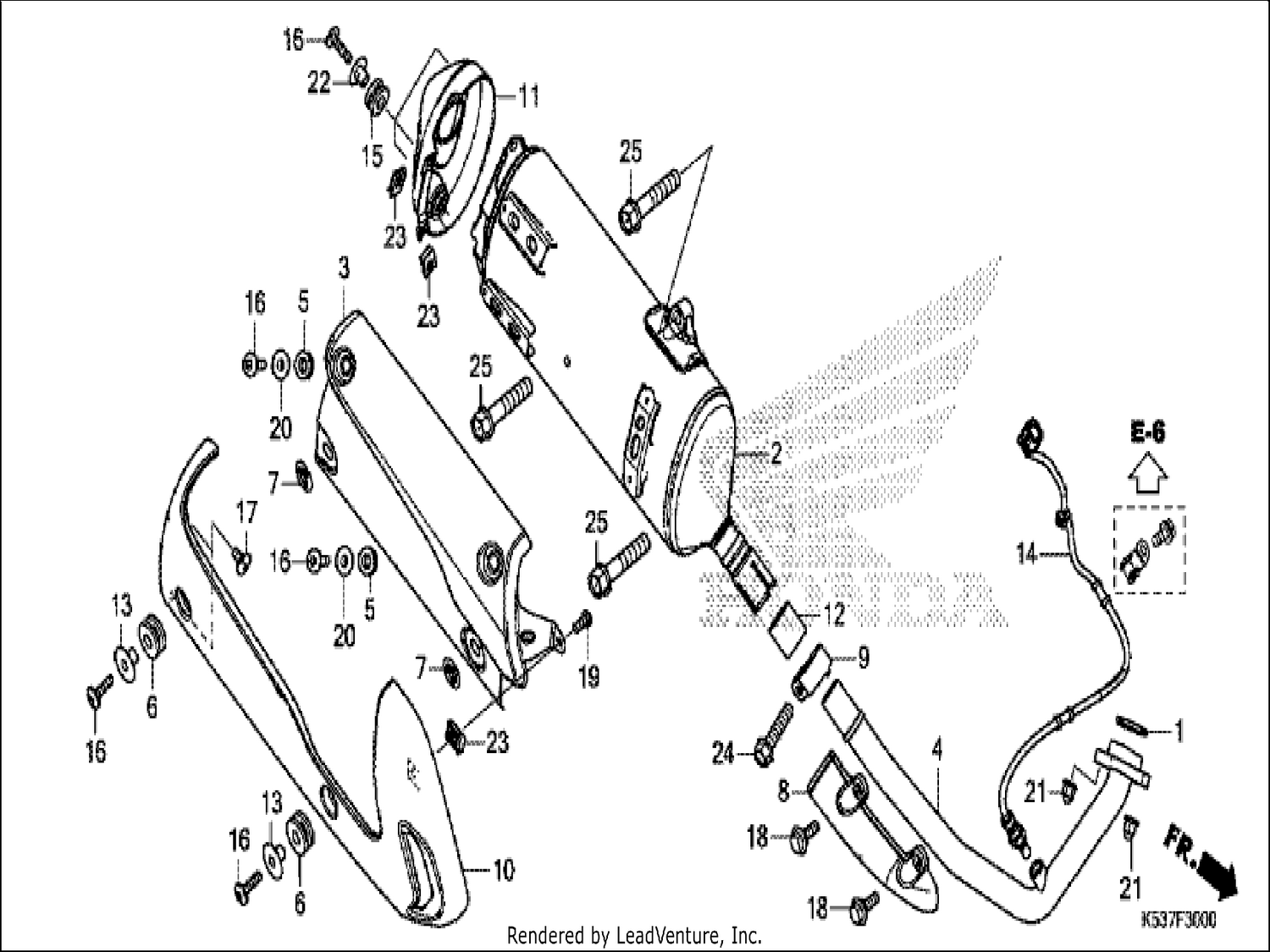  EXHAUST MUFFLER