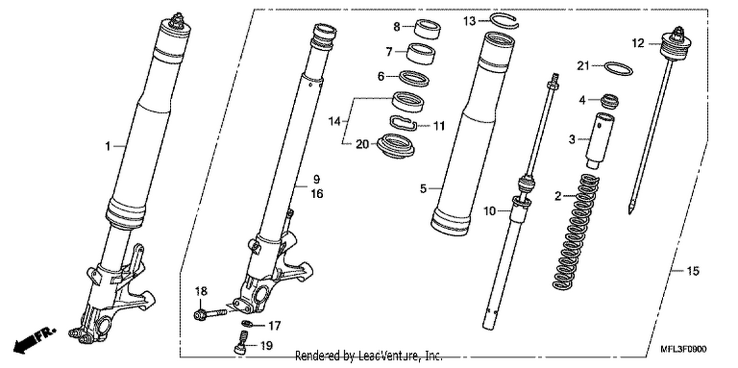  FRONT FORK