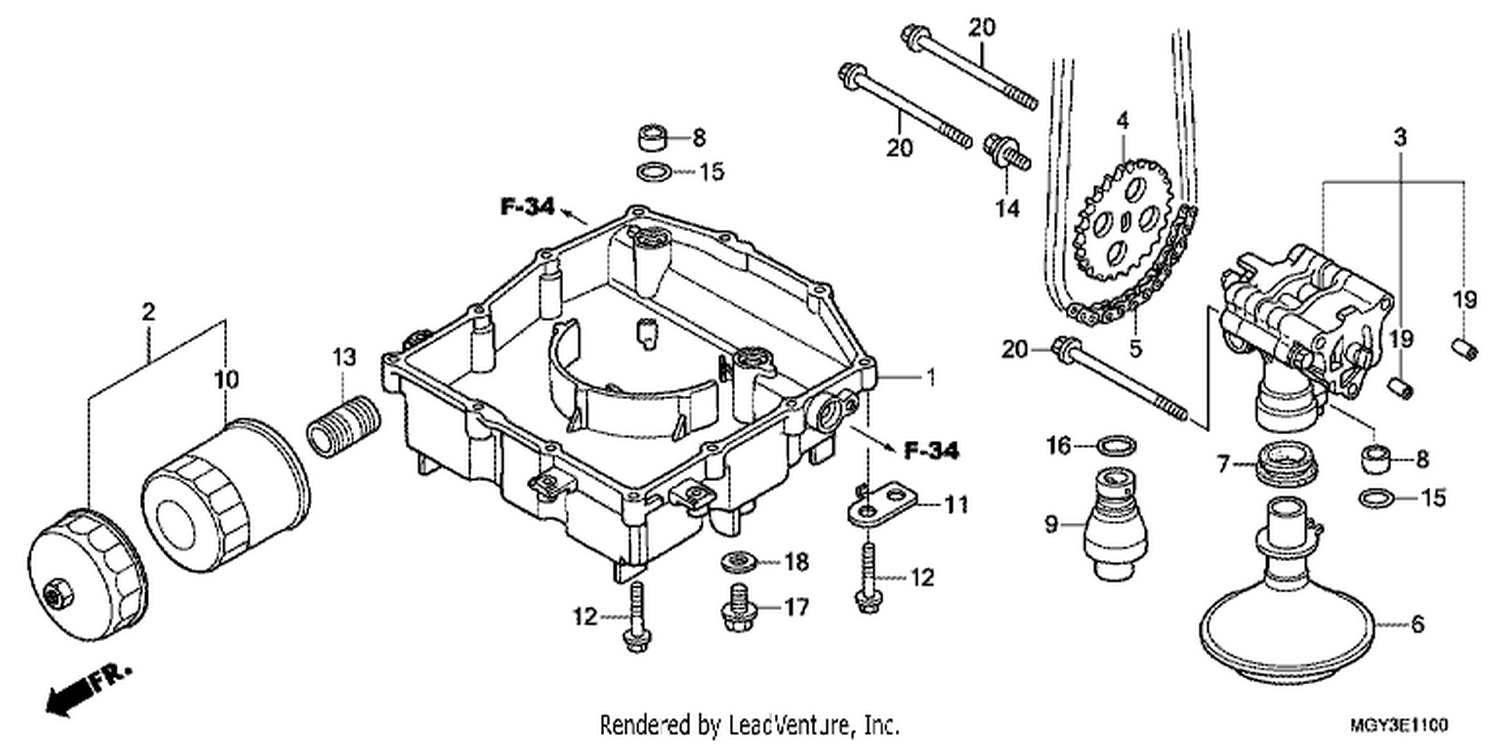  OIL PAN/OIL PUMP