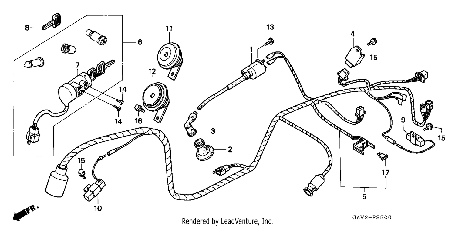 WIRE HARNESS