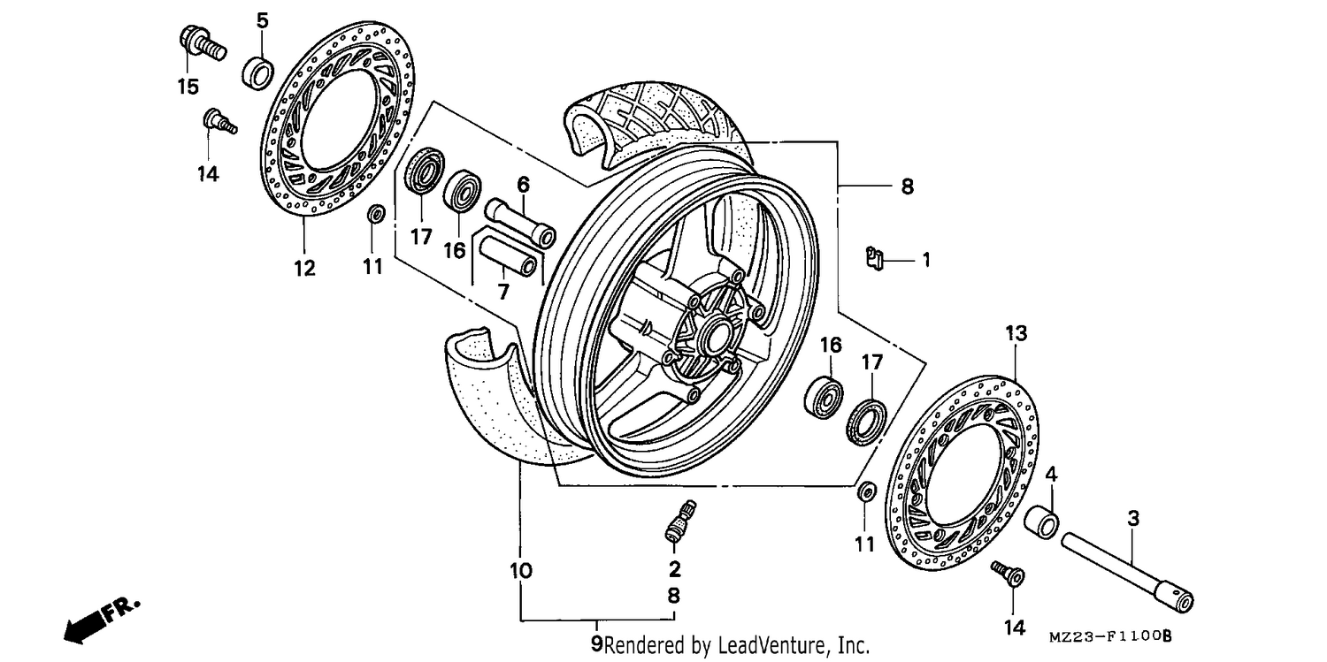 FRONT WHEEL