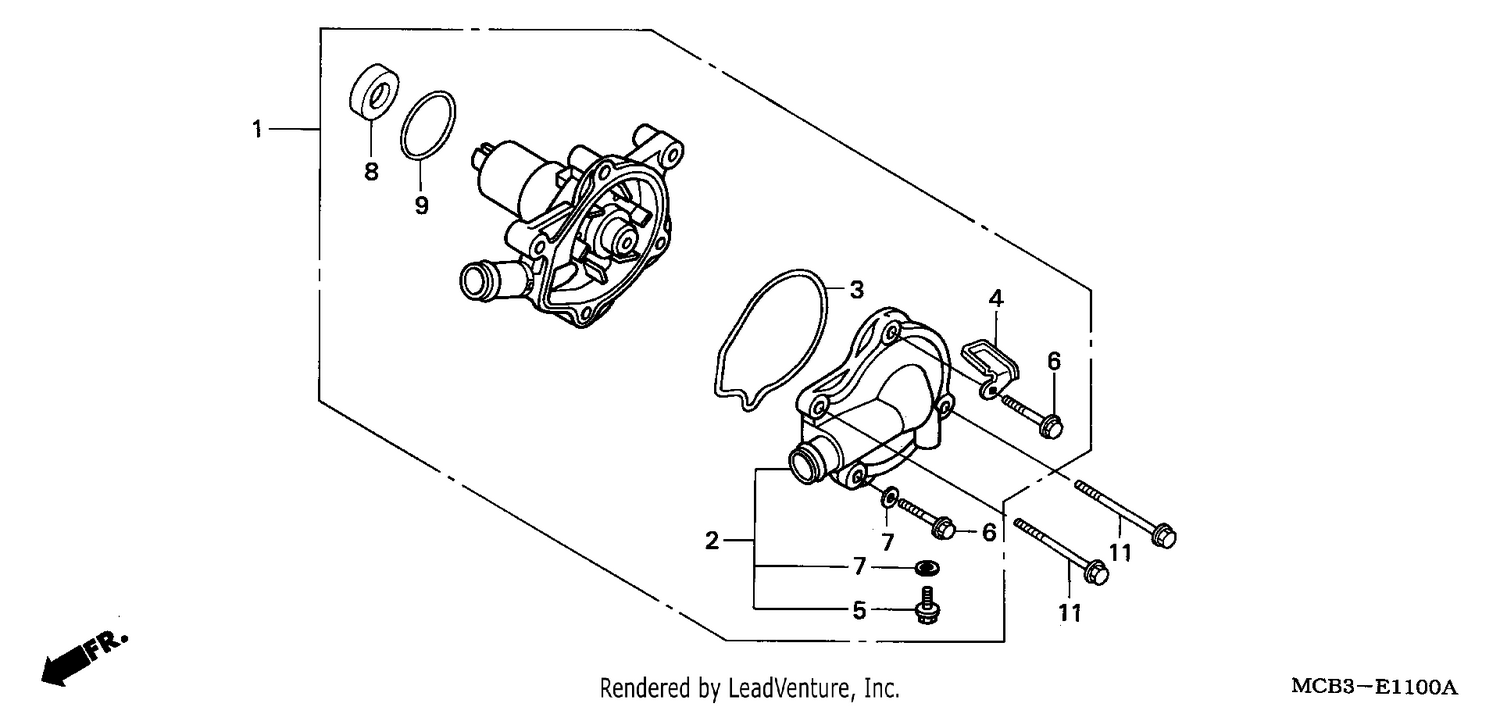 WATER PUMP