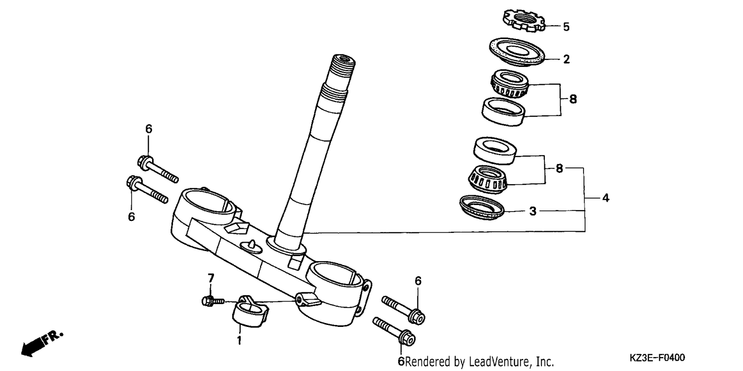 STEERING STEM