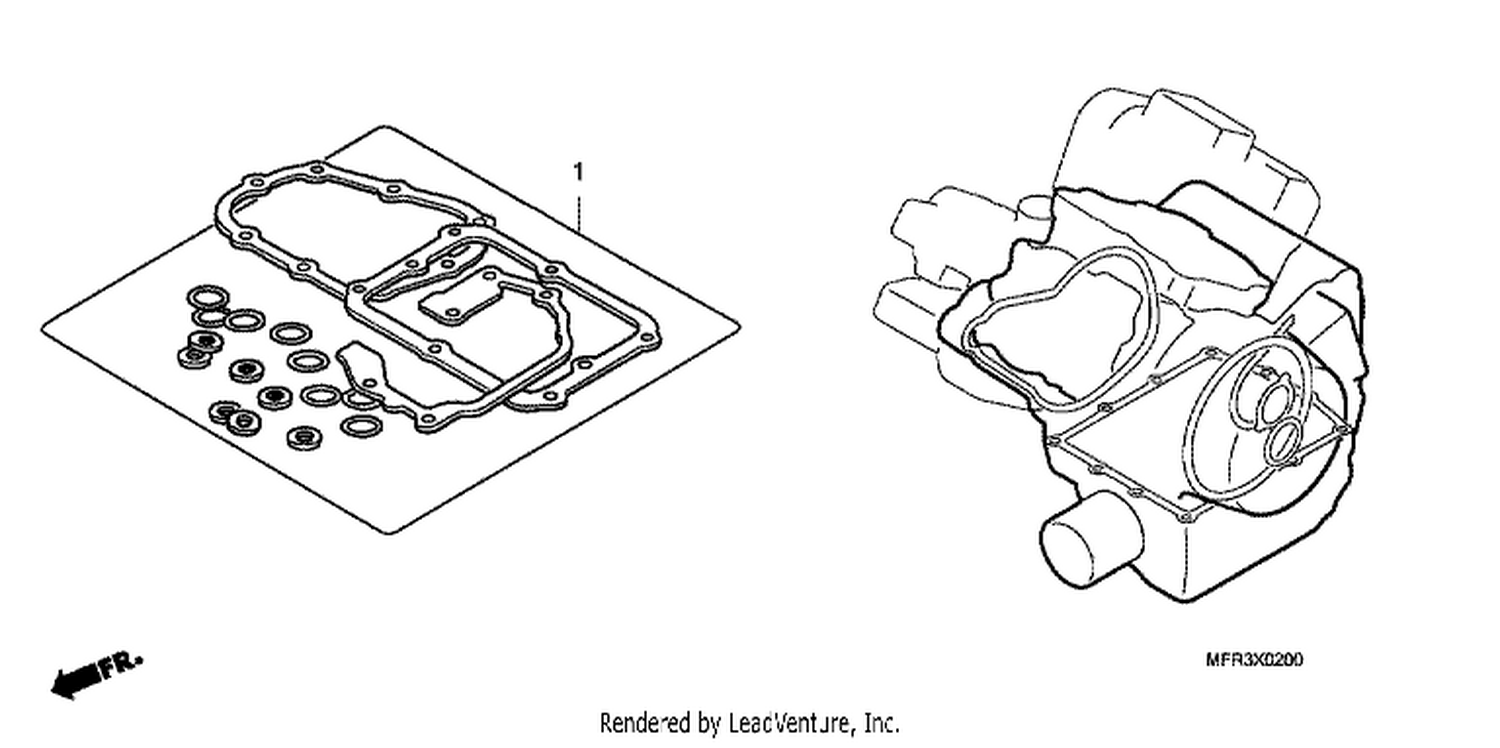  GASKET KIT B