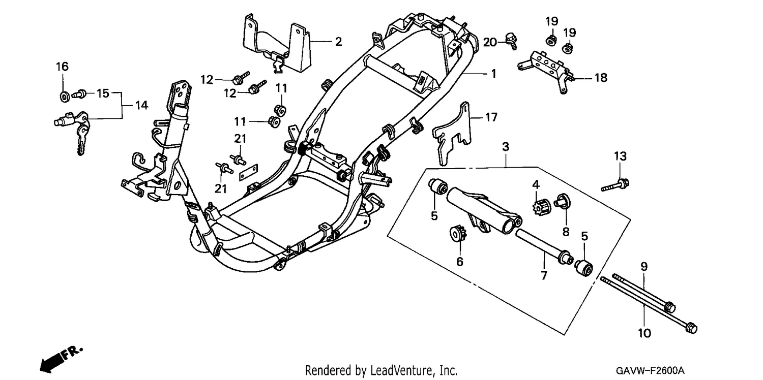 FRAME BODY