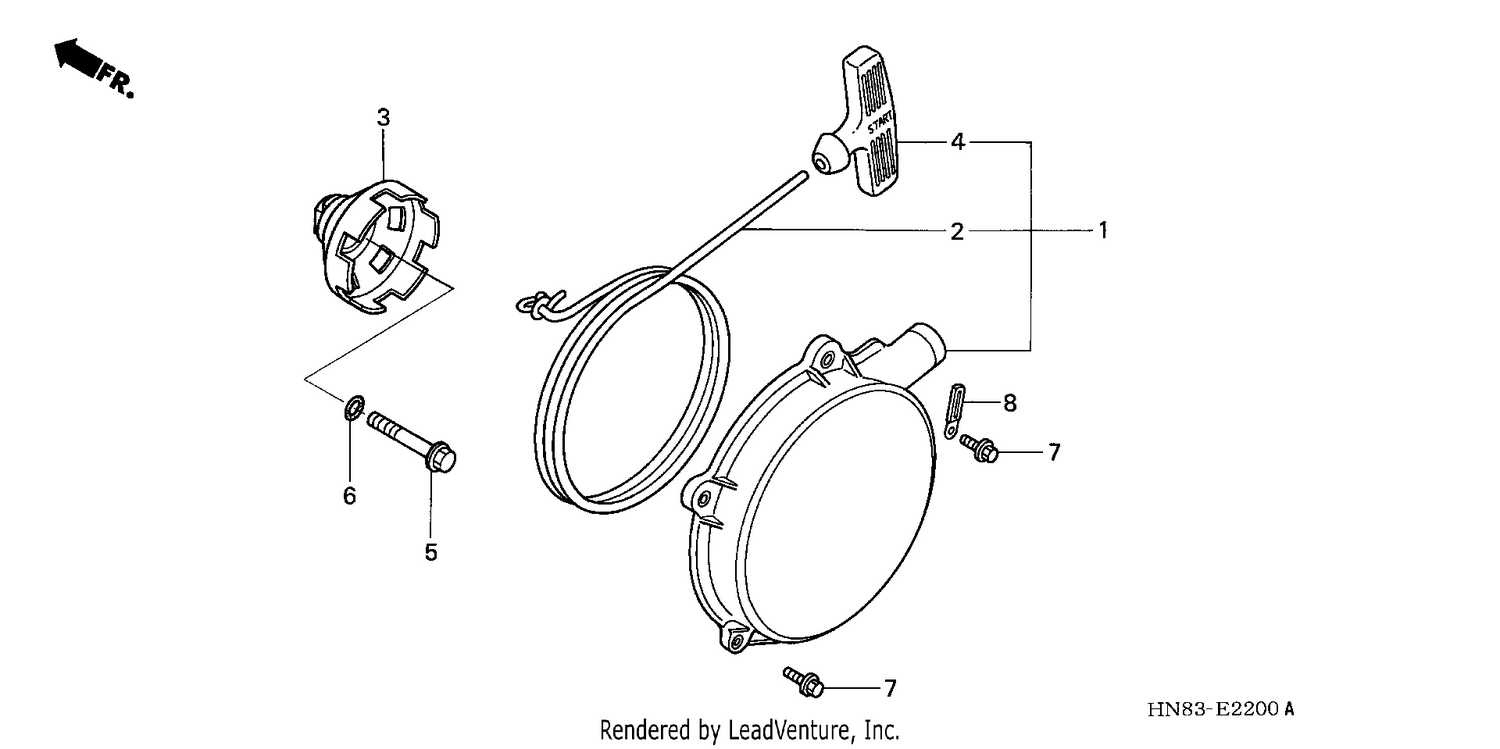 RECOIL STARTER