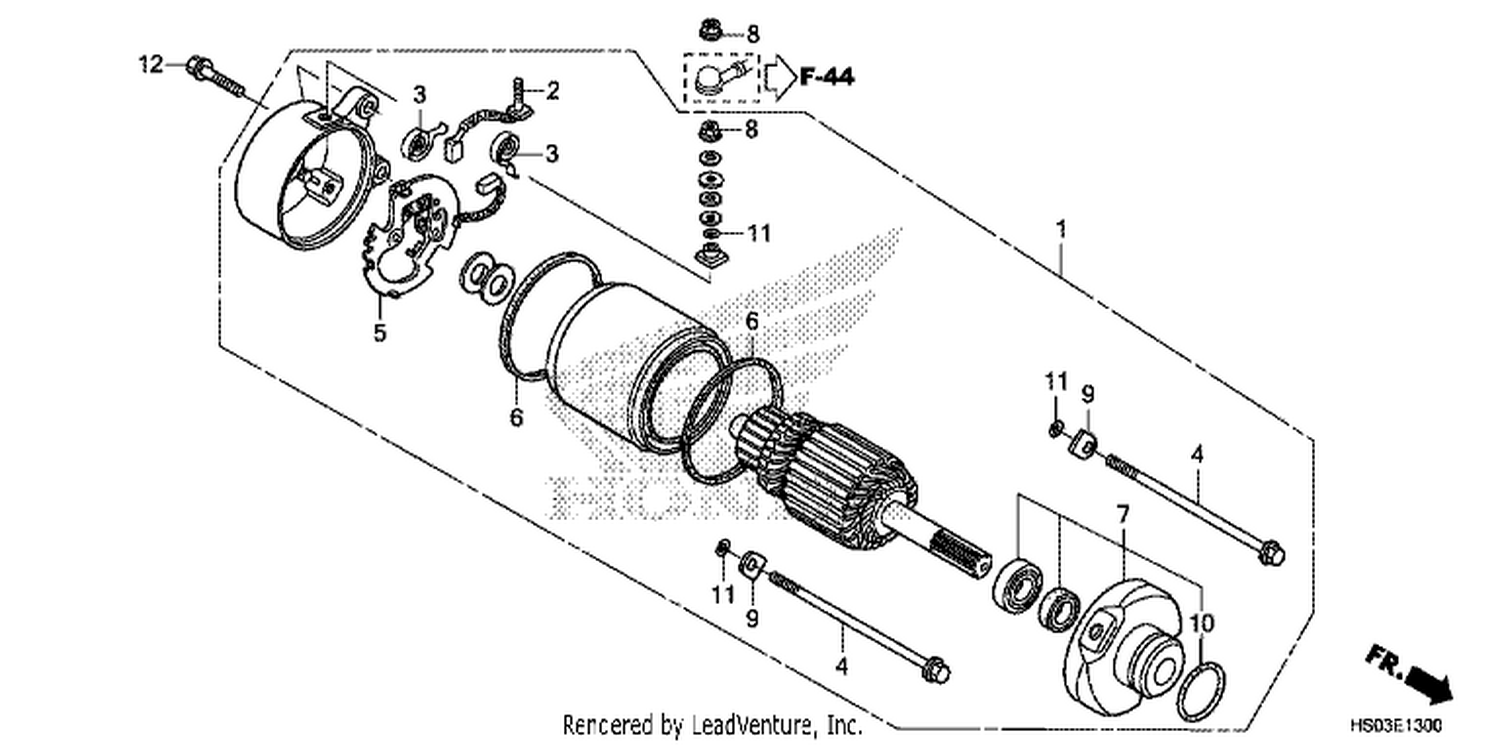  STARTER MOTOR