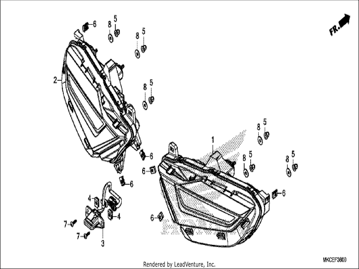  REAR COMBINATION LIGHT
